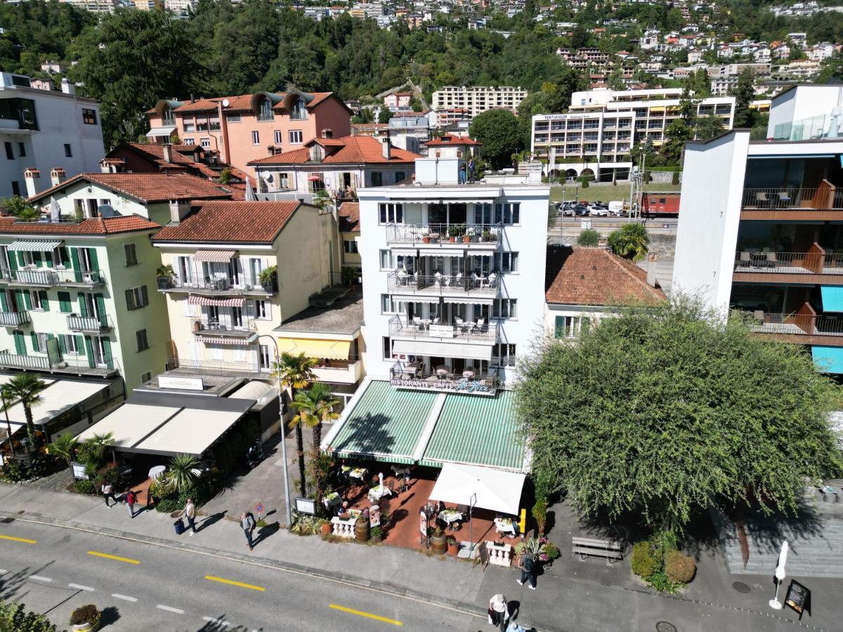 Al Pozz Boutique Resort Muralto Exterior foto